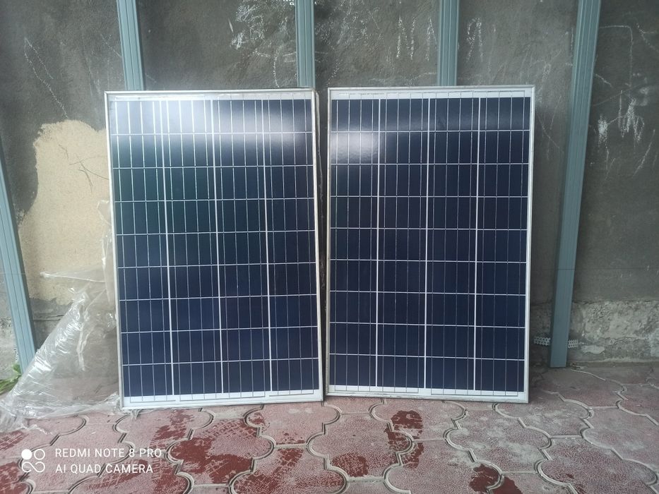 Продам солнечные панели, четыре штуки..