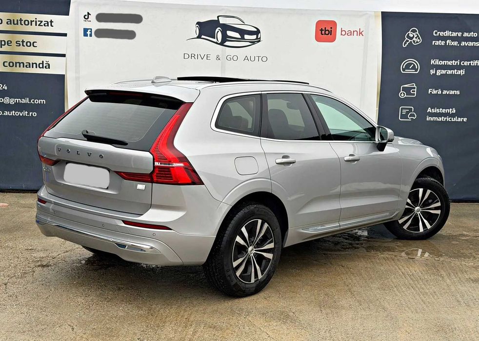 Dezmembrez Volvo XC60 2022 2.0D Automat