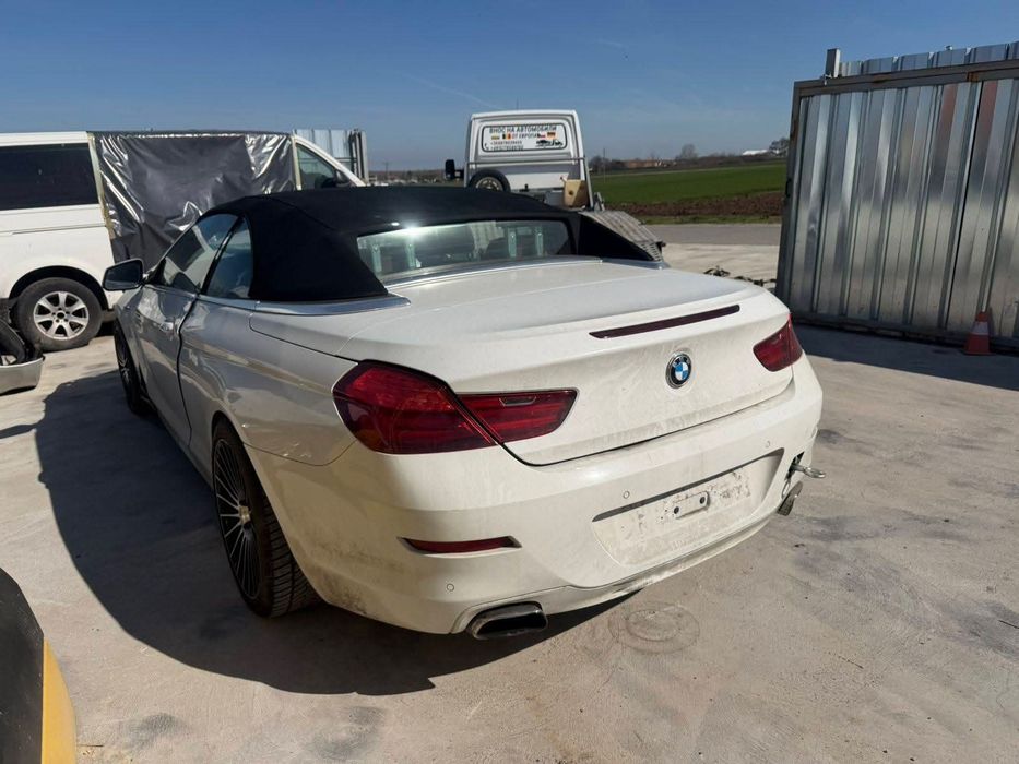 Bmw f12 640i 320hp 2014 на части