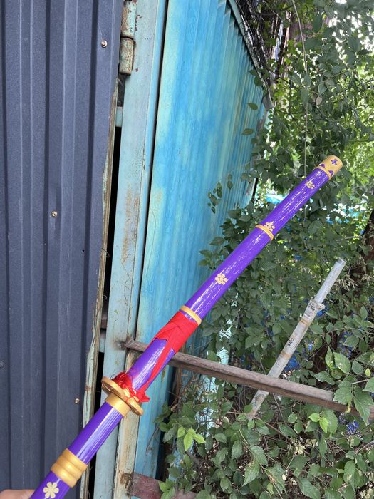 Самурайские Катаны из аниме