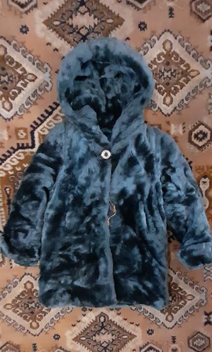 Шубы искуственные подросковые