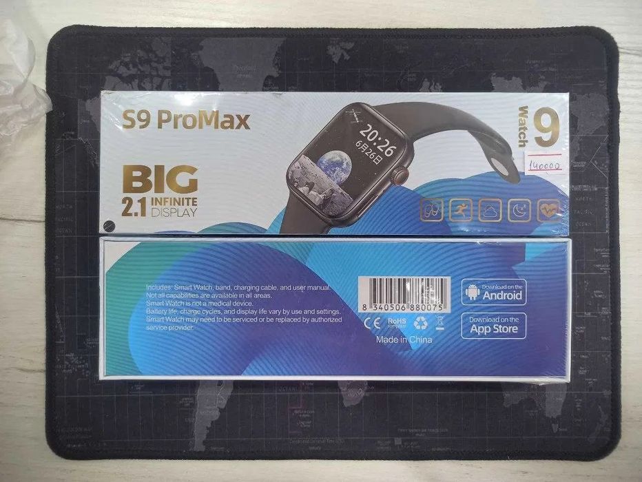 Умные часы Электронные часы Smart Watch S9 ProMax
140 000 сум