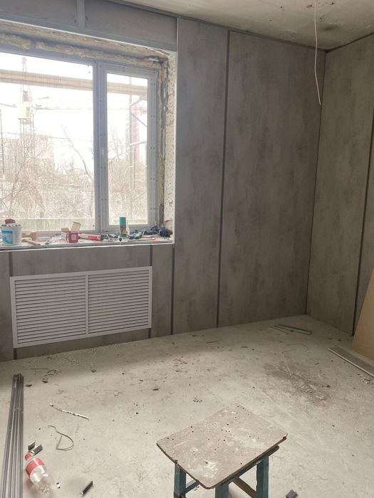 Гипсокартон, штукатурка, левкас, кафель,