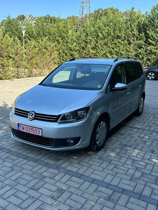 Volkswagen Touran 2013 cutie Automata