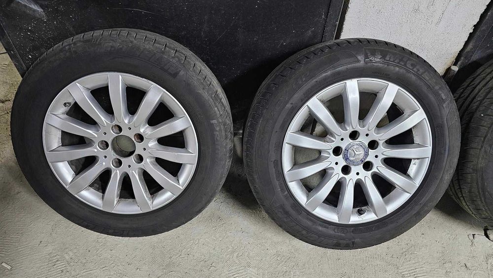 Джанти с гуми за мерцедес 16" W 211, W 204, W 219, W 203