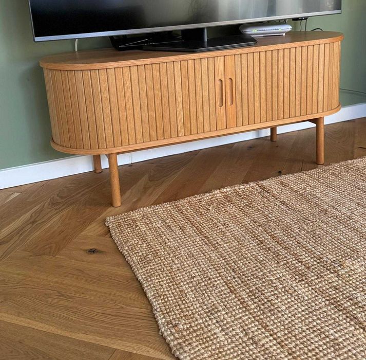 Comoda TV, Jysk, 120cm, stejar natur