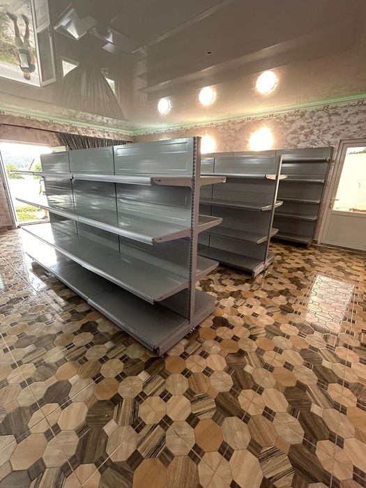 Rafturi metalice Mega Image