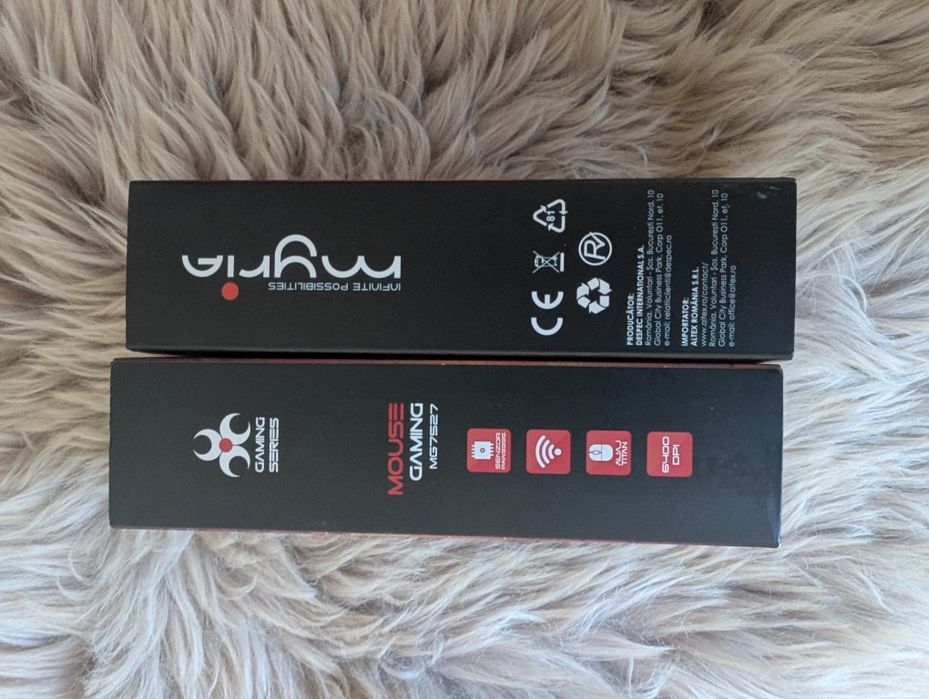 Mouse Gaming Wireless Myria MG752 Nou