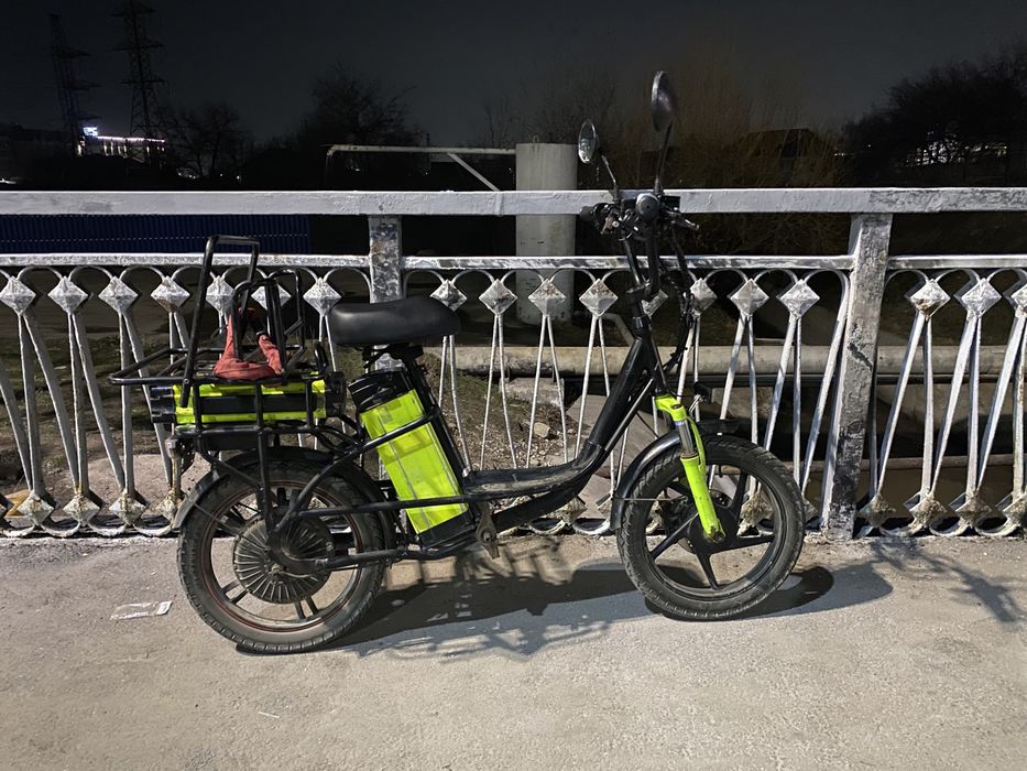 Электро велосипед