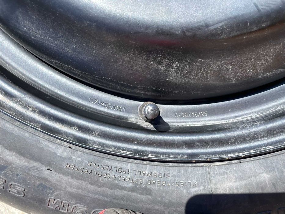 16 резервна джанта патерица 5х108 FORD Mondeo C Max 125/85/16