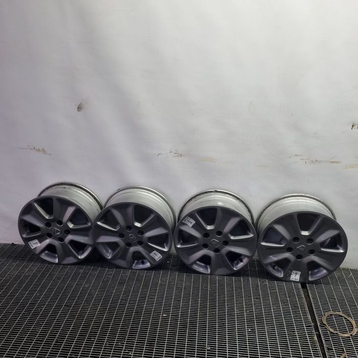 Jante aliaj Dacia Duster Facelift 2014 - 2017 (1438) R16 NU ARE ET 5*114.3