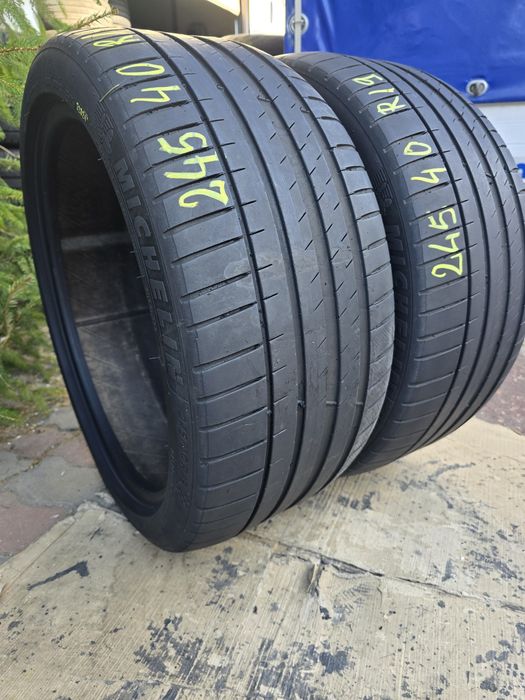 2 Anvelope Vară Michelin Primacy4 245/40 R19 DOT 2824.