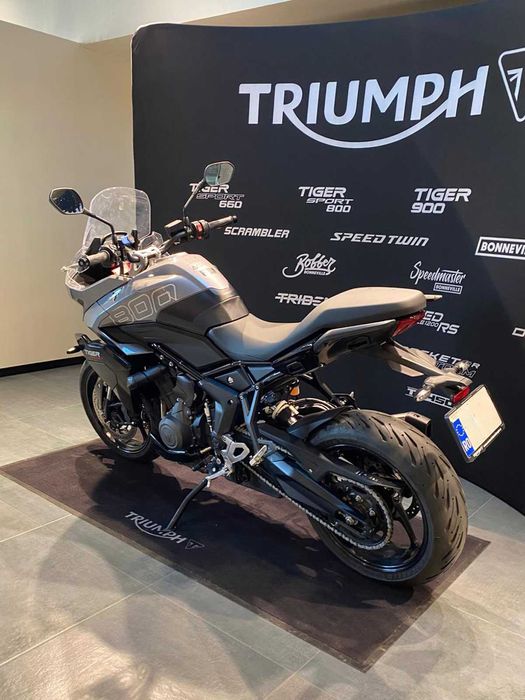 Motocicleta Triumph Tiger Sport 800 2025 Second | Rate | Leasing