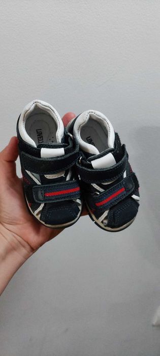 Летние сандали на мальчика