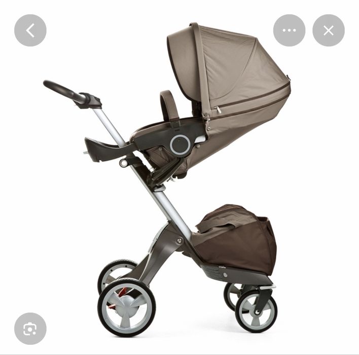 Коляска 2 в 1 Stokke