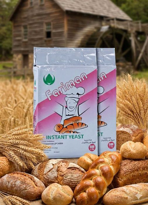 Quruq droj Fariman 500 gr /Сухие дрожжи Фариман 500 gr оптовым ценам
