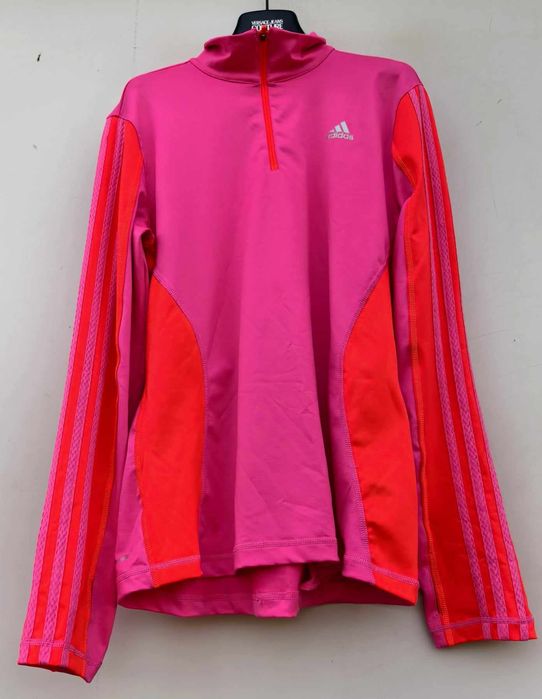Adidas уникално дамско hoodie жестоки наситени цветове М размер