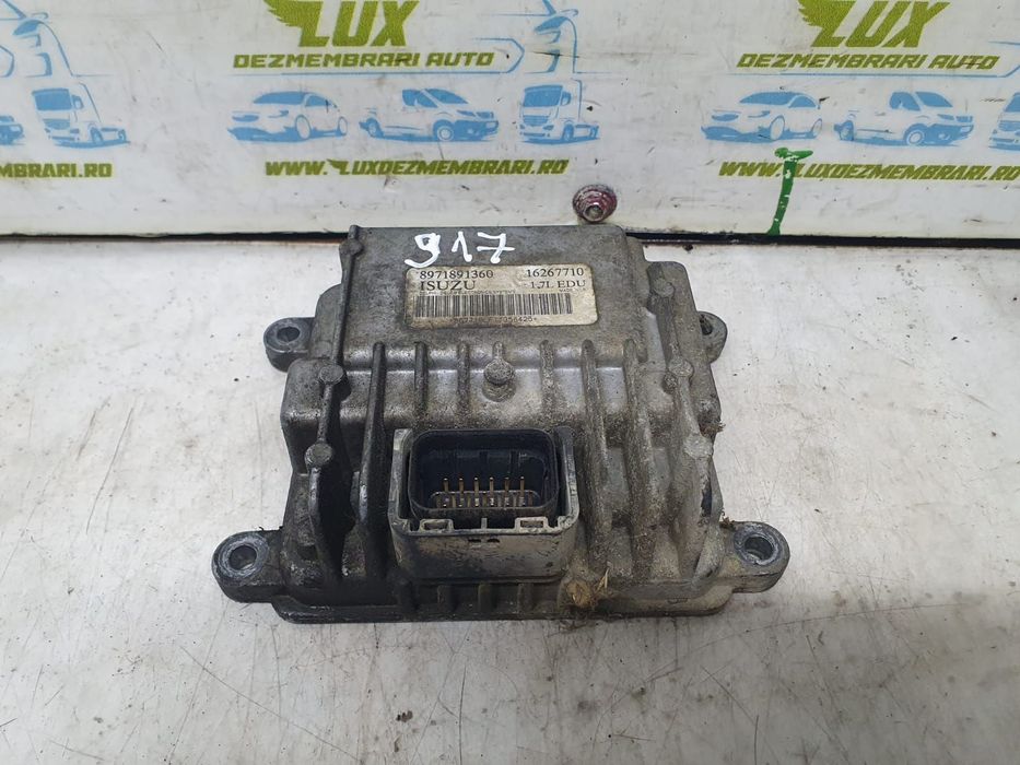 Calculator pompa injectie 8971891360 1.7 dti Y17DT Opel Astra G [1998