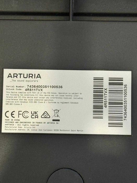 Arturia keylab essential 49