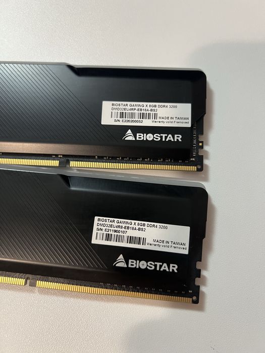 Biostar 16Gb DDR4 3200MT/s