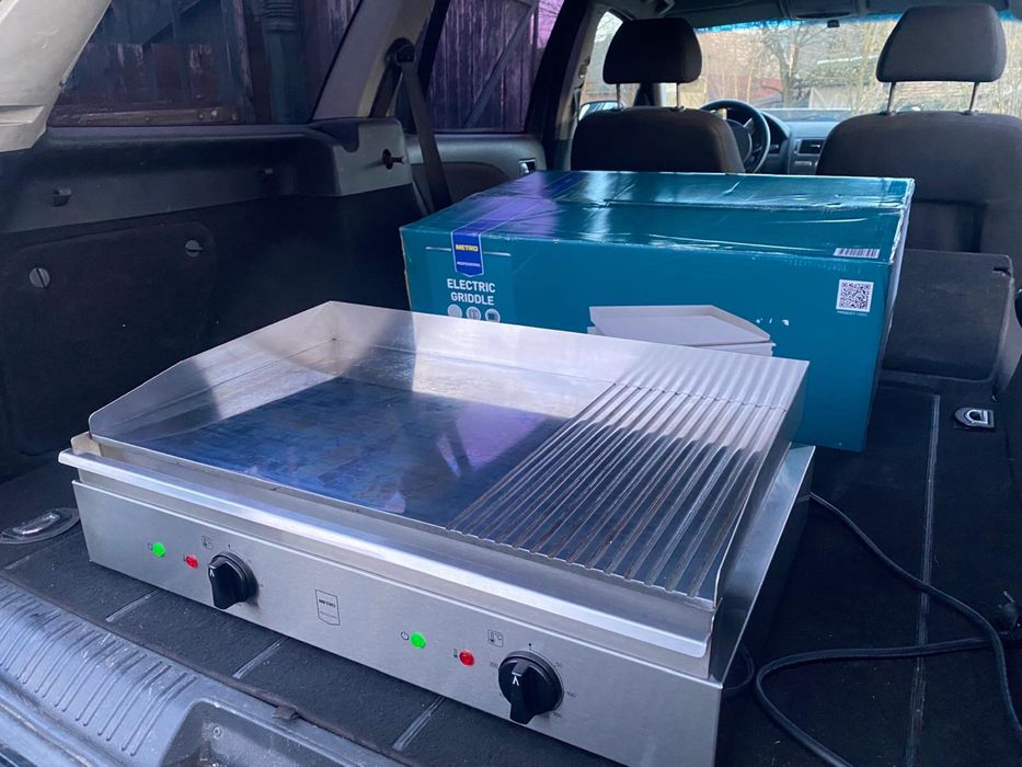 Plita electrica profesionala 80x50cm 3500W