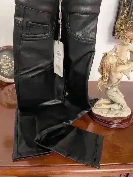 Pantaloni Piele Naturala SS/XS/ Skinny Only elastici