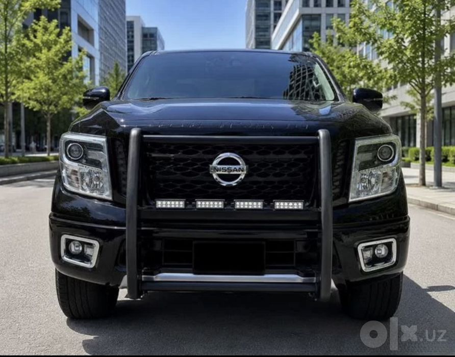 Защита бампера Nissan X-Trail Titan Кенгурятник