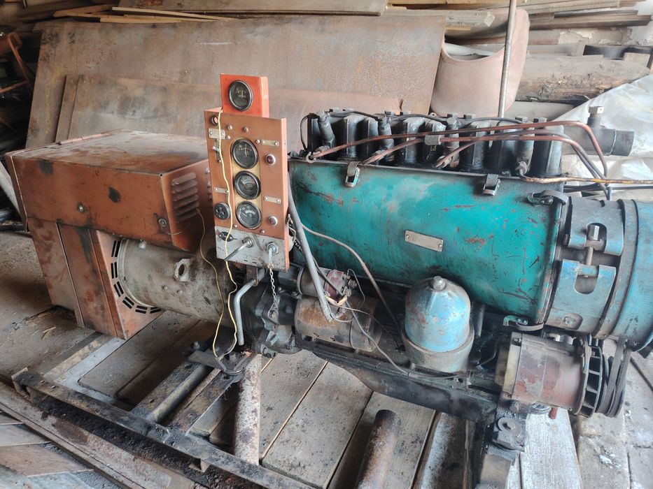 Двигатель на трактор Т-40