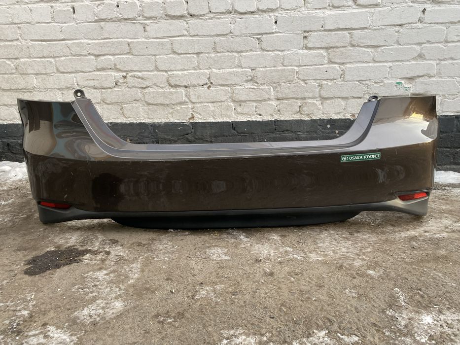 Задний бампер Камри 70