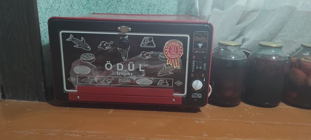 Продам новую печку