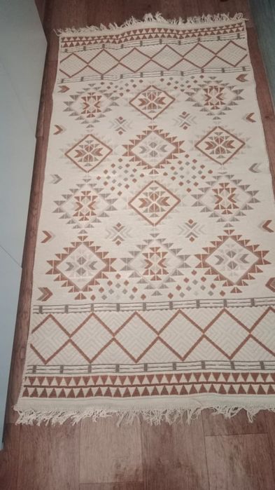 Двхусторонний ковёр новый