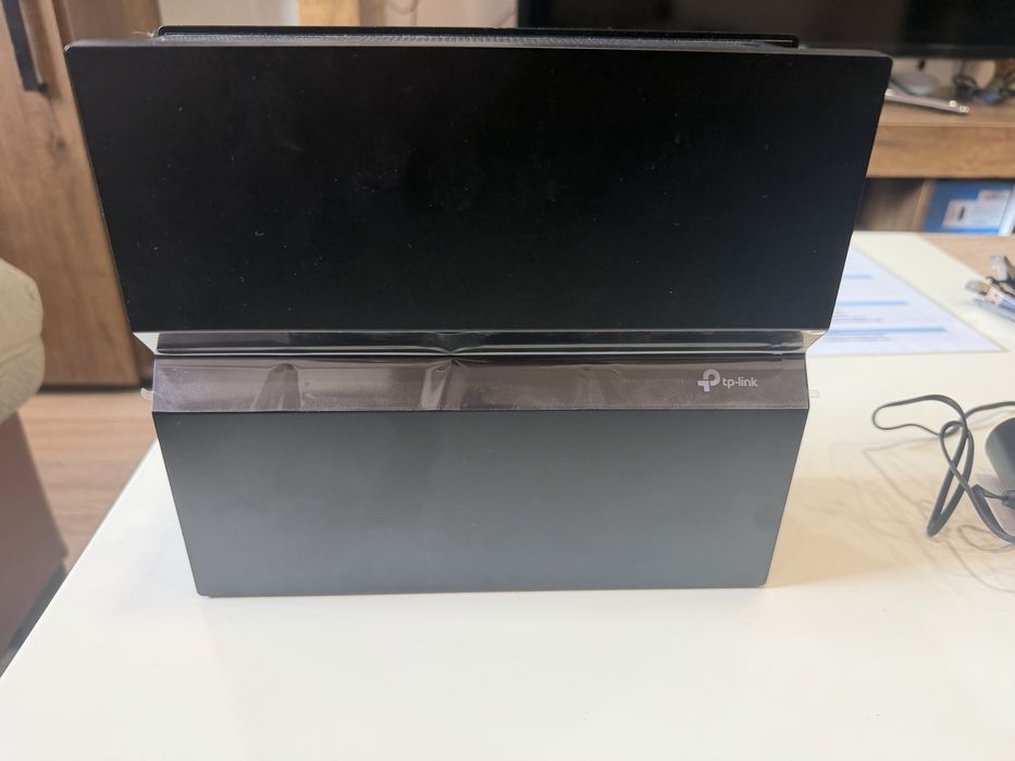 TP-Link Archer BE550 Wi-Fi 7 рутер – трибандов, 2.5G, ползван