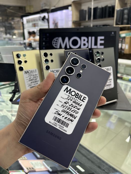Samsung S24 Ultra • Nasiya SAVDO yoki NAXTGA yoqanini tanla
