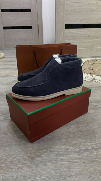 Лоферы Loro Piana демисезонные