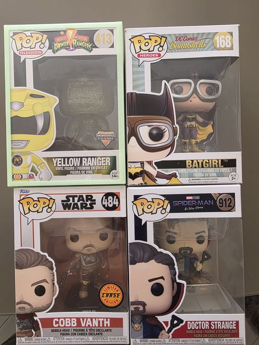 Funko Pop фигурки