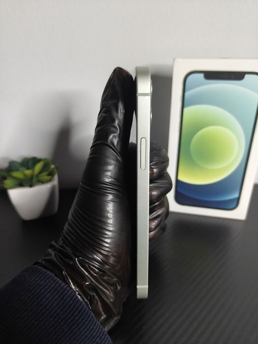 iPhone 12, 64GB Green • Condiție Excelentă! • Perfect Funcțional!