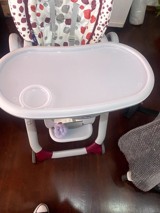 scaun de masa  pentru copii Chicco Polly