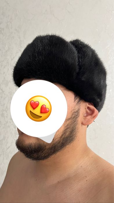Продам норковую шапку