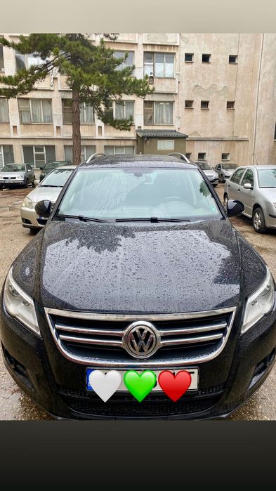 VW Tiguan 2.0 TDI