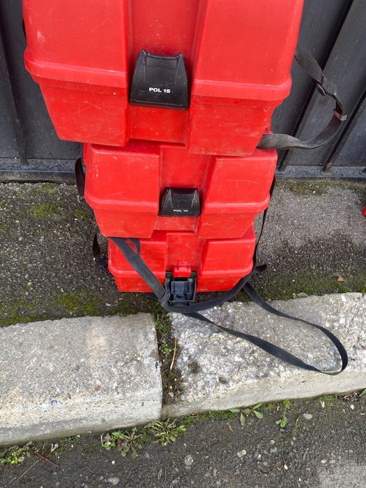 Cutie transport nivela optica Hilti pol 10/15