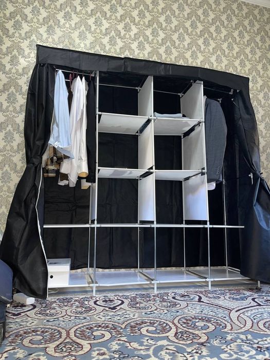 Большой тканевый шкаф | 170×45×170 | 259 999 сум