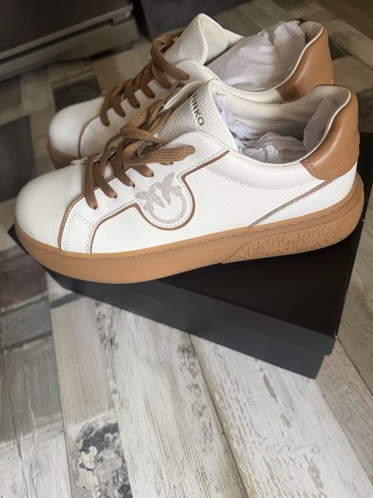 Сникърси Lacoste,Armani и Pinko