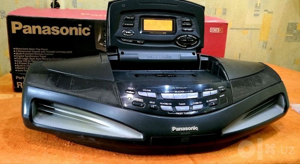 Магнитола "Panasonic" RX-ED 77  "КОБРА"