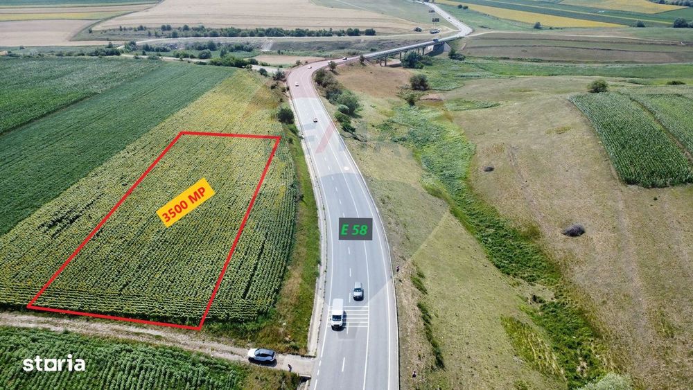 Teren 3,500mp Ilisesti / Strada Principala