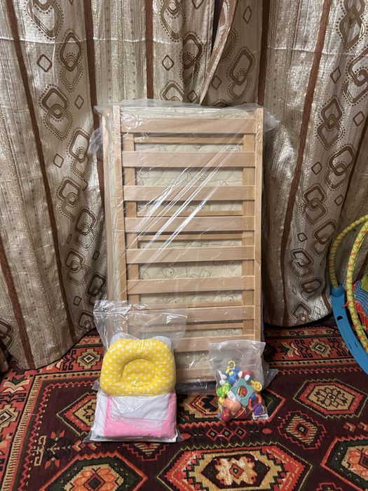 Продам кроватку Наша мама