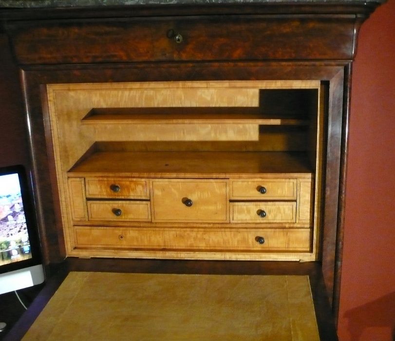 Аристократичен Секретар,Бюро,писалище УНИКАЛЕН рядък,кабинетен,домофис