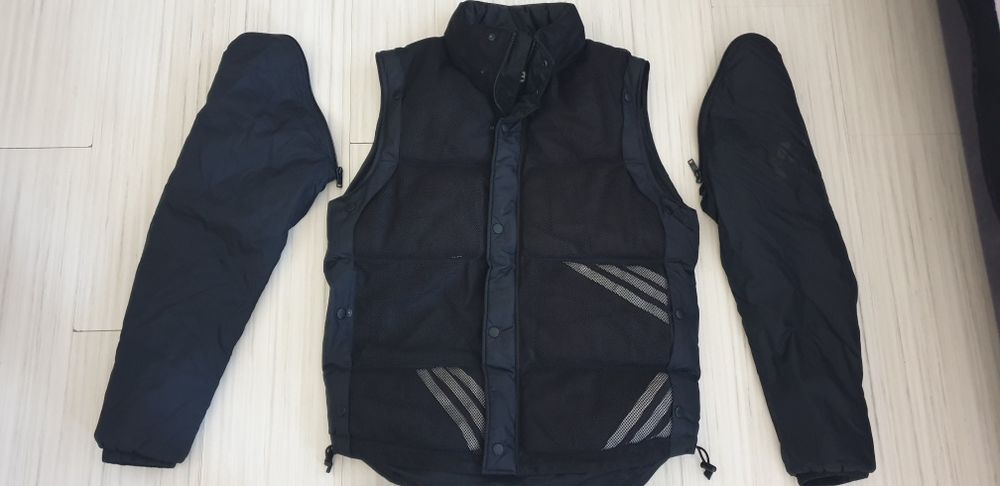 Adidas Y - 3 Yohji Yamamoto 2 in 1 Mens Jacket Size S / М ОРИГИНАЛ! Мъжко Зимно  Яке!