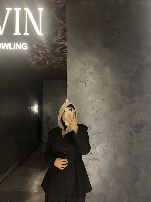 Пиджак приталенный