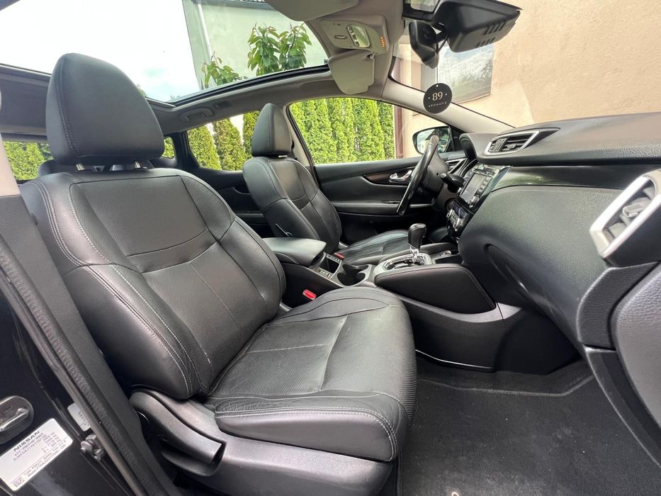 Nissan Qashqai Tekna 1.6 D*Automat*Full Options*Panoramic*Piele*Xenon