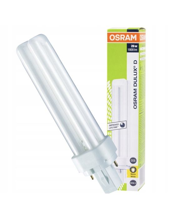 Osram Dulux D Ledvance 26 w 1750 Lm fluorescent